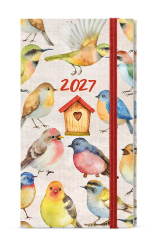 Týdenní diář - Jakub - Lamino - kapesní - Ptáčci