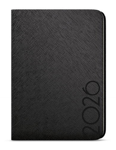 Týdenní diář - Zoro - Tora - A5 - černá 