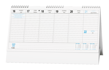 Stolní kalendář - Daňový kalendář