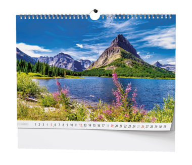 Nástěnný kalendář - Toulky přírodou - A3