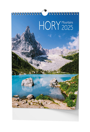 Nástěnný kalendář - Hory - A3