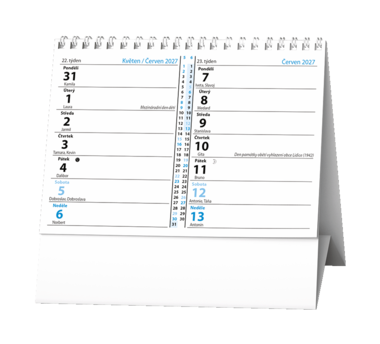 Stolní kalendář - Pracovní kalendář IMPULS I