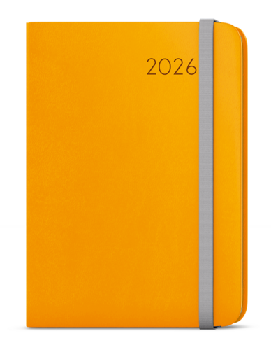 Týdenní diář - Zoro - Flexi - A5 - okrová 