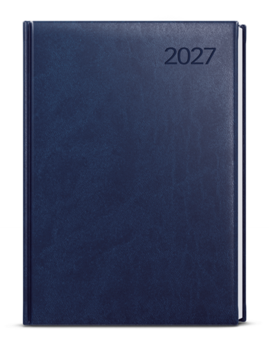 Denní diář - Goliáš - Vivella - A4 - modrá