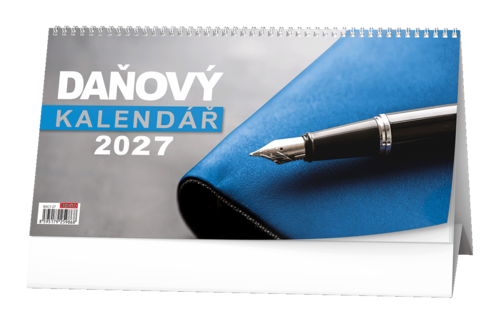 Stolní kalendář - Daňový kalendář