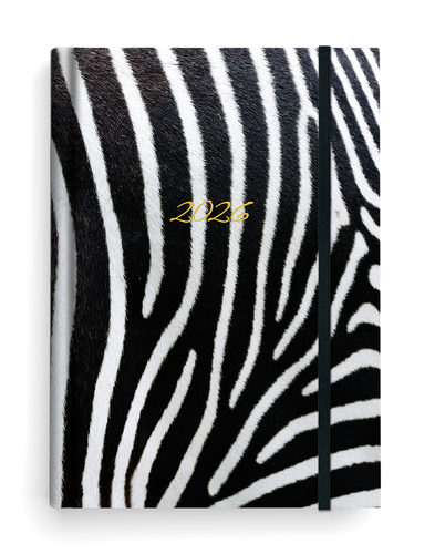Týdenní diář - Prokop - Lamino - B6 - Zebra