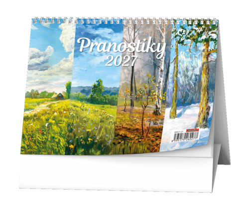 Stolní kalendář - Pranostiky