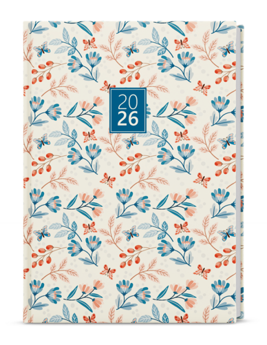 Denní diář - Adam - Lamino - B6 - Motýli