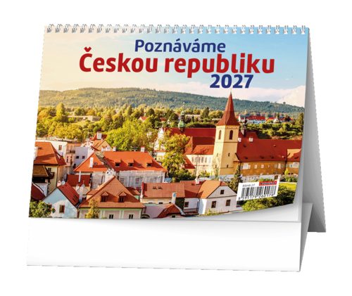 Stolní kalendář - Poznáváme Českou republiku