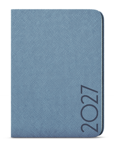 Týdenní diář - Zoro - Tora - A5 - modrošedá 