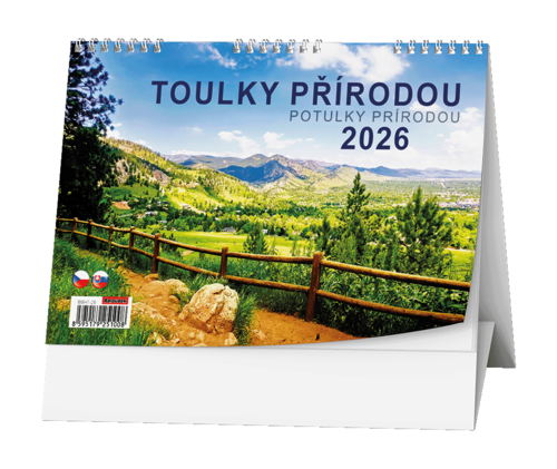 Stolní kalendář - Toulky přírodou