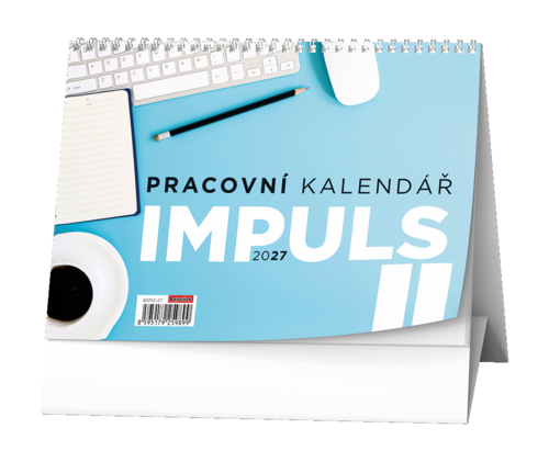 Stolní kalendář - Pracovní kalendář IMPULS II