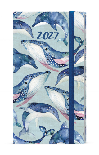 Týdenní diář - Jakub - Lamino - kapesní - Velryba