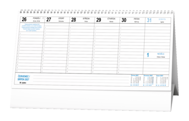 Stolní kalendář - Daňový kalendář