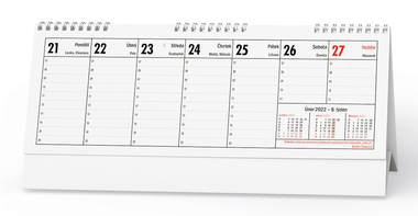 Stolní kalendář - Pracovní kalendář CITÁTY II