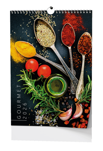 Nástěnný kalendář - Gourmet  - A3                                   