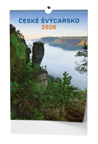 Nástěnný kalendář - České Švýcarsko - A3         