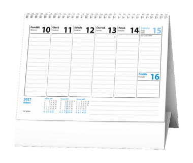 Stolní kalendář - Pracovní kalendář IMPULS II