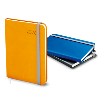 Týdenní diář - Zoro - Flexi - A5 - okrová 