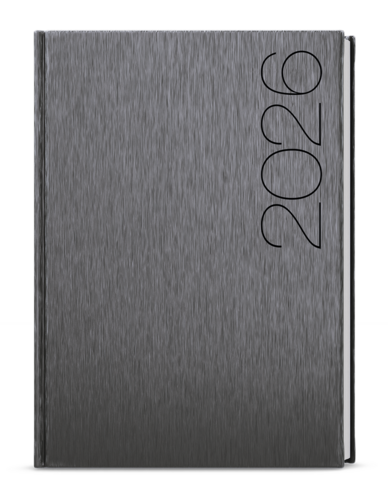 Denní diář - David - ForMen - A5 - Grey