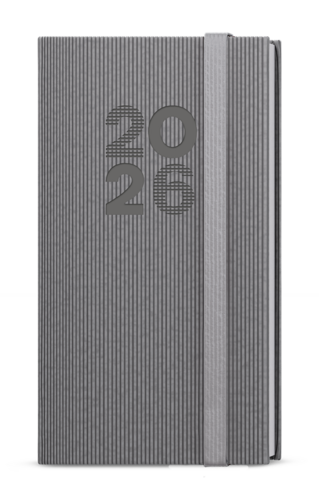 Týdenní diář - Jakub - Vigo - kapesní - šedá