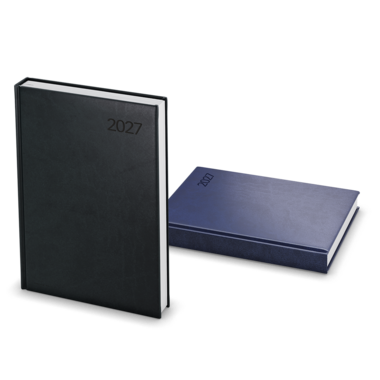 Denní diář - Goliáš - Vivella - A4 - modrá