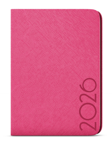 Týdenní diář - Zoro - Tora - A5 - růžová 