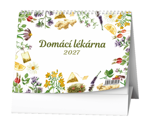 Stolní kalendář - Domácí lékárna
