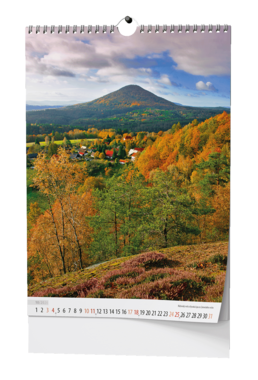 Nástěnný kalendář - České Švýcarsko - A3         