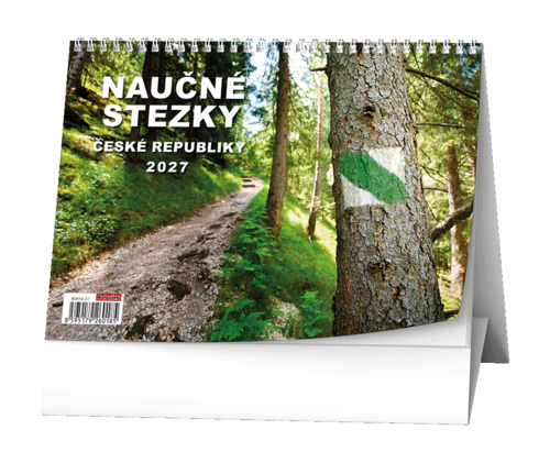 Stolní kalendář - Naučné stezky ČR