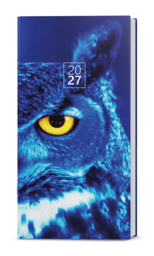 Měsíční diář - Halina - lamino - Sova