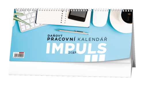 Stolní kalendář - Pracovní kalendář IMPULS III