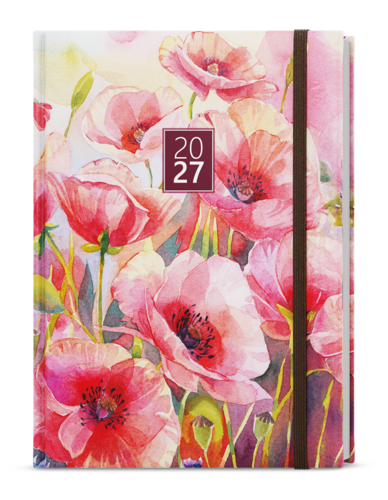 Denní diář - David - Lamino - A5 - Máky