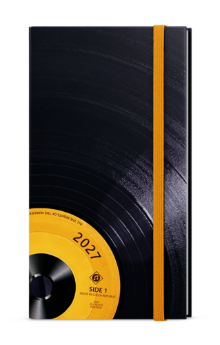 Týdenní diář - Jakub - Lamino - kapesní - Deska