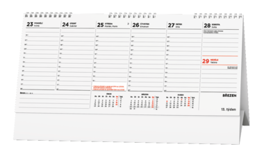 Stolní kalendář - Plánovací daňový kalendář 2026