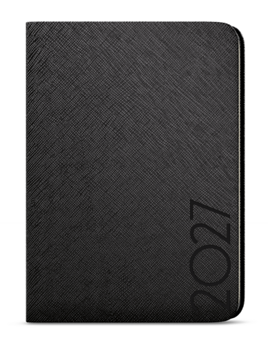 Týdenní diář - Zoro - Tora - A5 - černá 