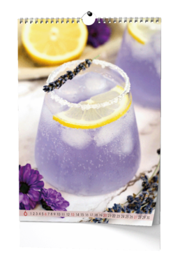 Nástěnný kalendář - Voňavý kalendář Kouzlo domova - A3