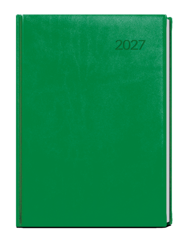 Denní diář - Ctirad - Vivella - A5 - jasně zelená