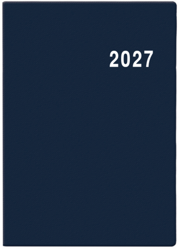 Týdenní diář - Ladislav - PVC - modrá