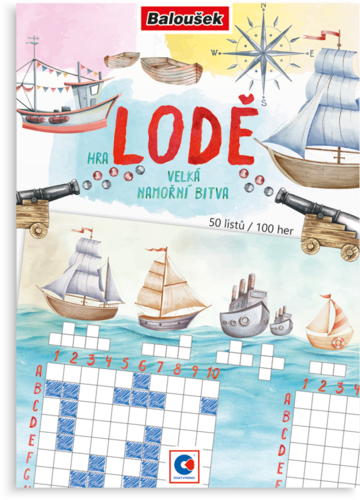 Hra - A5 - Lodě