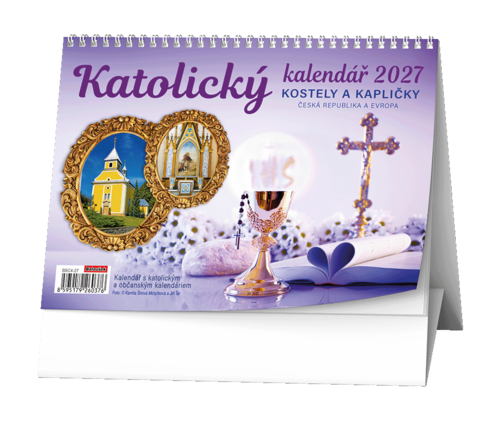 Stolní kalendář - Katolický kalendář /kostely a kapličky/