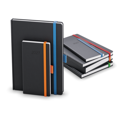 Týdenní diář - Jakub - Nora - kapesní - červená