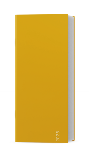 Měsíční diář - Božka - Color - Okrová 