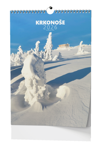Nástěnný kalendář - Krkonoše - A3