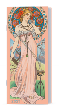 Měsíční diář - Božka- Alfons Mucha 2027 - mix