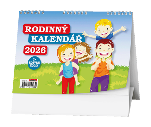 Stolní kalendář - Rodinný kalendář