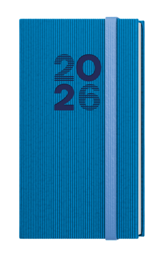 Týdenní diář - Jakub - Vigo - kapesní - modrá