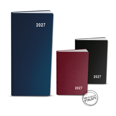 Týdenní diář - Hynek - PVC - bordó