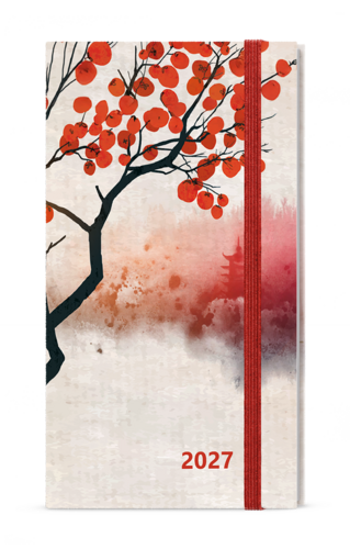 Týdenní diář - Jakub - Lamino - kapesní - Zen