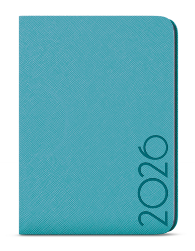 Týdenní diář - Zoro - Tora - A5 - tyrkys 